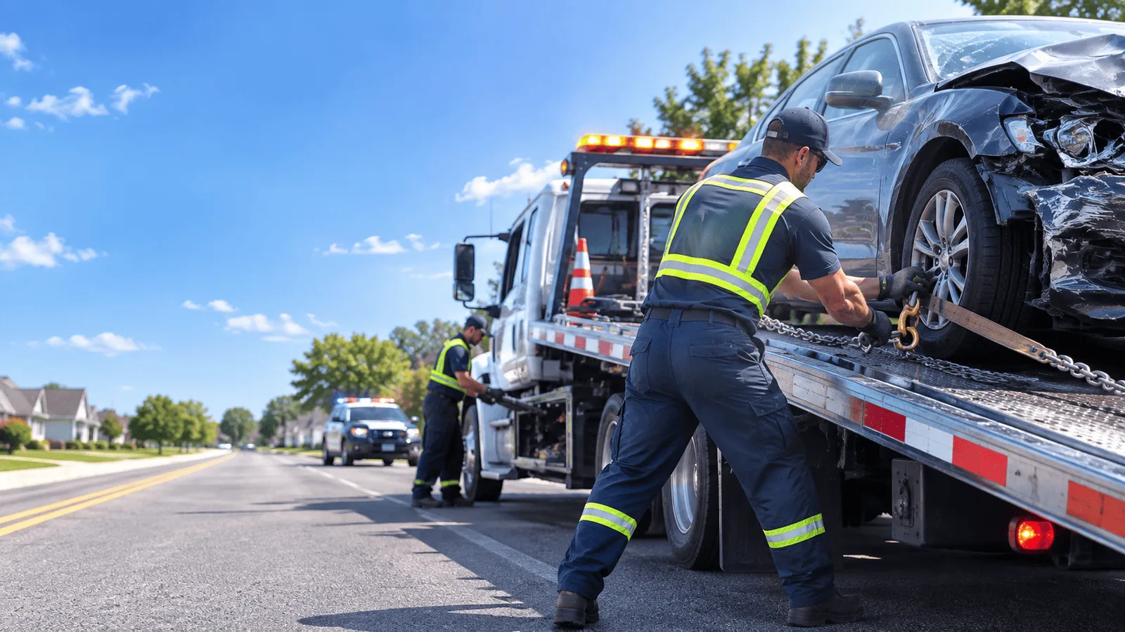 Accident Towing Service in Maxwell, TX near me